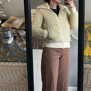 Eddie Bauer Fuzzy Coat